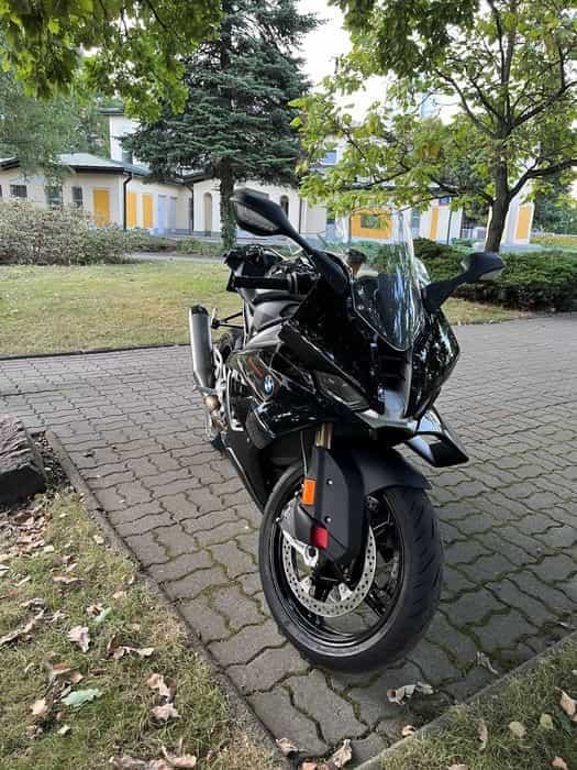 BMW S1000RR polski salon