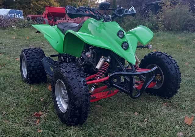 Quad shineray 250 st-9e