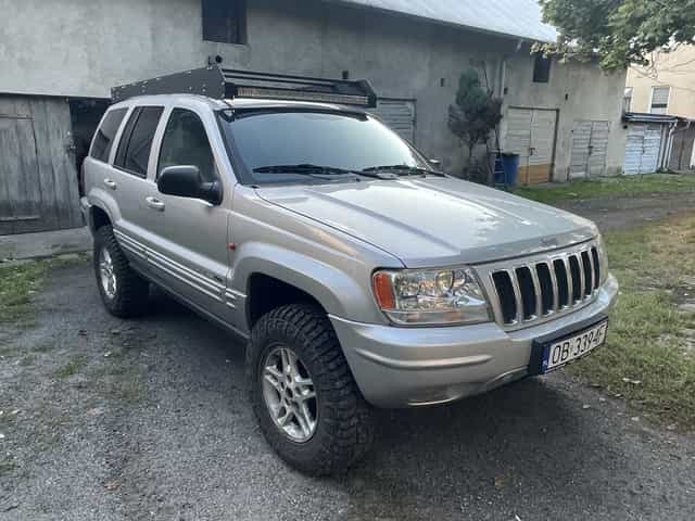 Jeep wj 2003r 2.7 crd