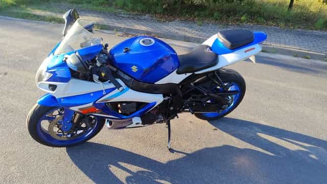 Suzuki GSX-R 750 K7 /2007 r/150 KM/ przebieg 51700 km