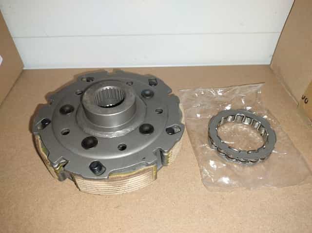 Yamaha grizzly 660 yfm grizzly sprzeglo mokre + łożysko