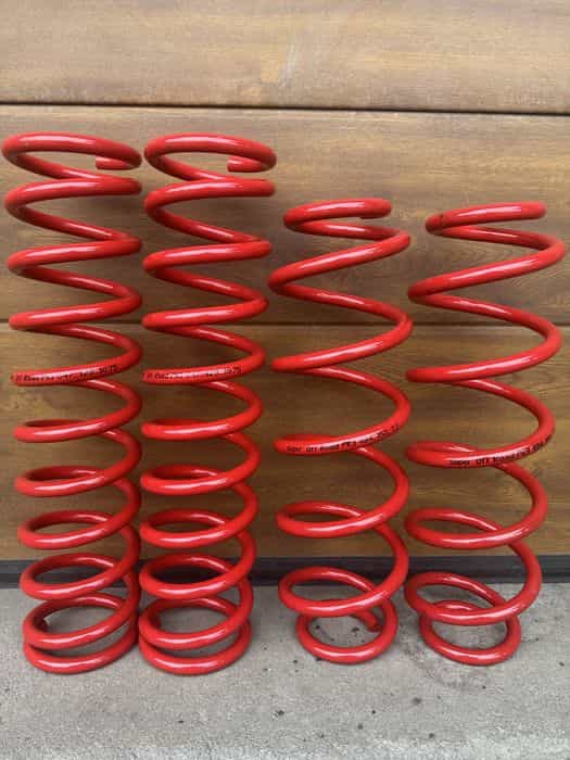 Sprężyny Jeep Grand Cherokee Lift 4”