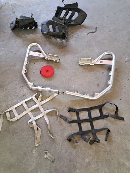 Podłogi Nerfbary yamaha yfz 450 raptor 660 700