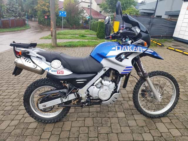 BMW F650Gs Dakar lift