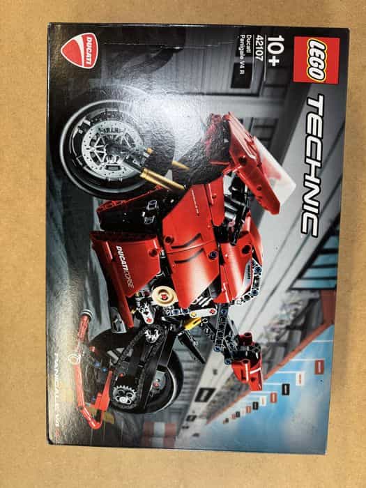 Lego 42107 Ducati Panigale