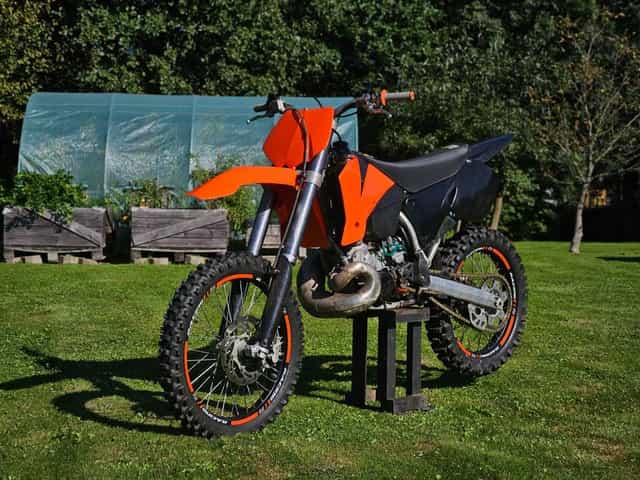 Ktm sx 250 2t 2001r.