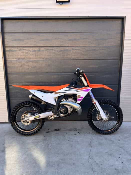 Ktm sx 250 najnowszy model