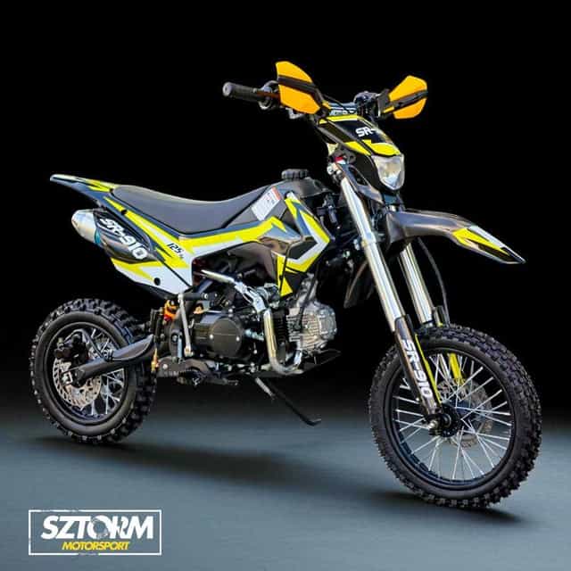 cross SZTORM SR 910 125cc / 14'12' / BLACK WEEK / ProMotor /