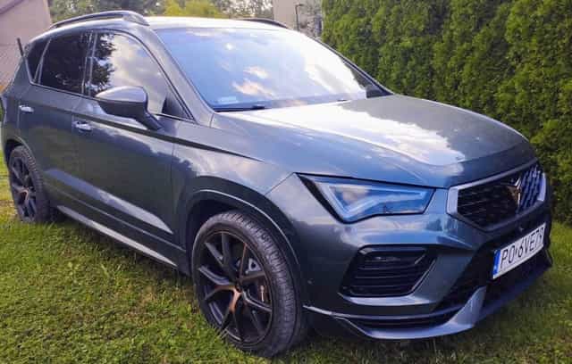 CUPRA Ateca 2.0 TSI 300 KM 7-biegowa automatyczna DSG 4Drive FVAT 23%