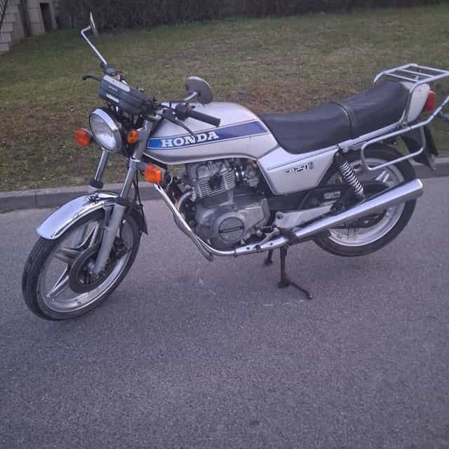 Honda cb 250  N klasik