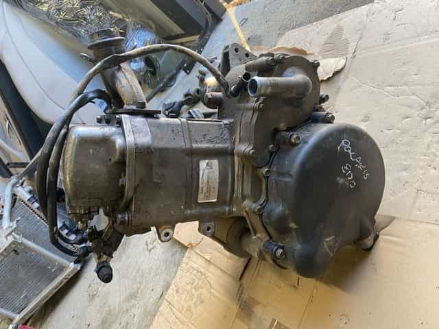 Silnik polaris sportsman 800 Wydech kolektor głowica polaris 800