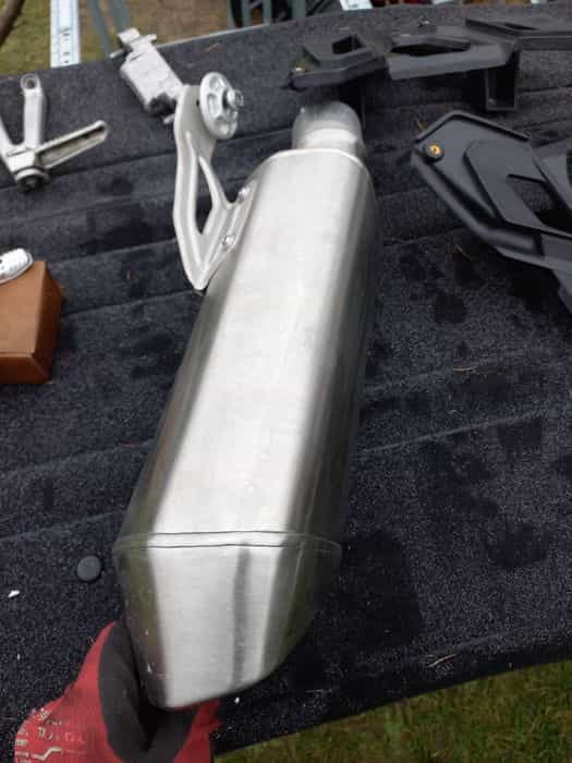 Bmw s1000rr s1000xr wydech tłumik sportowy akrapović hp R nineT