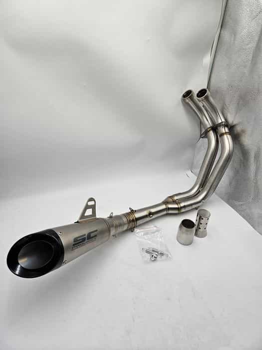 Sportowy wydech do Yamaha MT07 2014 do 2025 TRACER XSR700 FZ07 R7