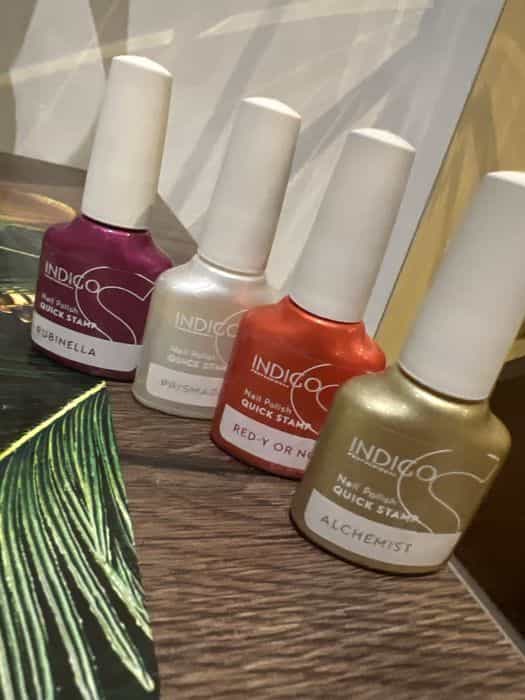 Lakiery Indigo do stempli nowe