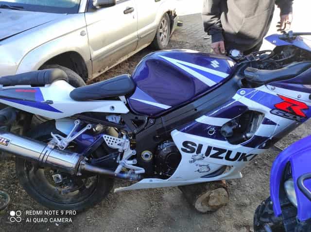 Suzuki GSX-R 1000 K3 k4 cały na części silnik pali wysyłka swap buggy