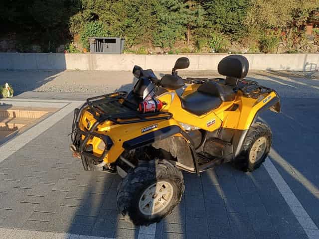 Can AM Outlander