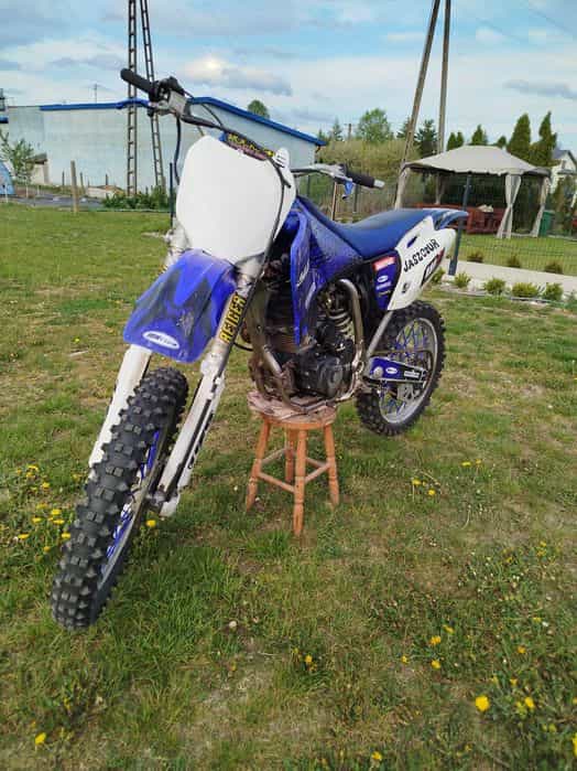 Yamaha yz426f/Moretti 250