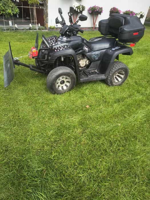 Sprzedam quada dinli 450