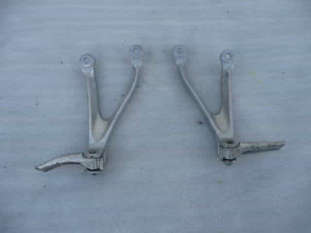 honda cbr1000 rr sc59 lewy prawy set podnóżek tył