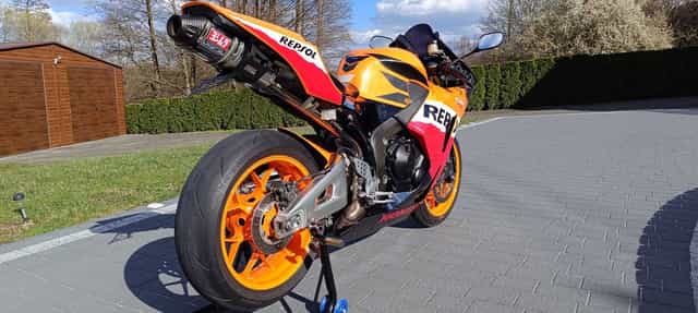 Honda CBR 600 RR Repsol Salon Polska Yoshimura Niski Przebieg Doinwestowany