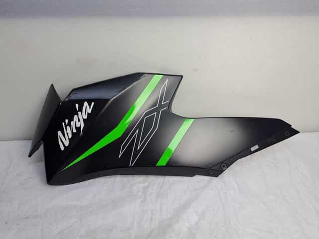 Owiewka Boczek Czasza Lewa Prawa Komplet Kawasaki ZX 10R NInja 21'+
