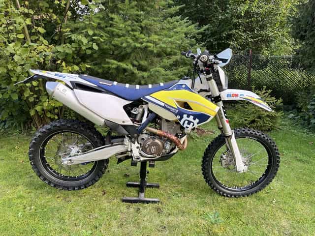 Husqvarna FE250 // 2016r, 94mth, zarejestrowany, OC// Zadbany