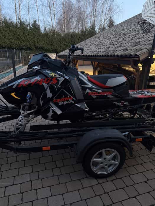 Polaris RMK 850 KHAOS 2020 | 58 mth | TOP stan | + przyczepka