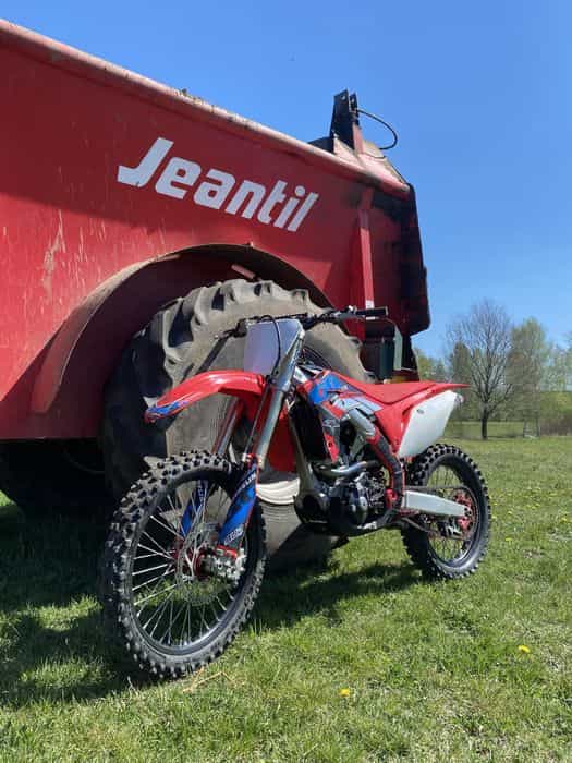 Honda crf 250 2020r 75mth