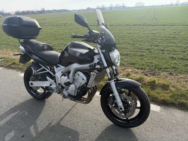 Yamaha FZ6N 2005r, NISKI PRZEBIEG, bez żadnych przygód, 100% ORGINAŁ.