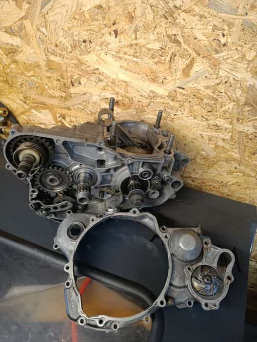 Yamaha Yz 250 99-25 rok silnik kartery sprzęgło zapłon Magneto wał skrzynia części
