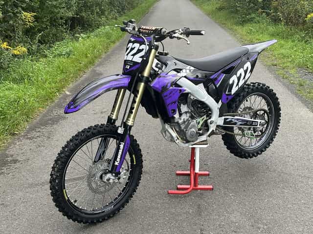 Kawasaki KXF 250 FMF 2015 Stan Idealny