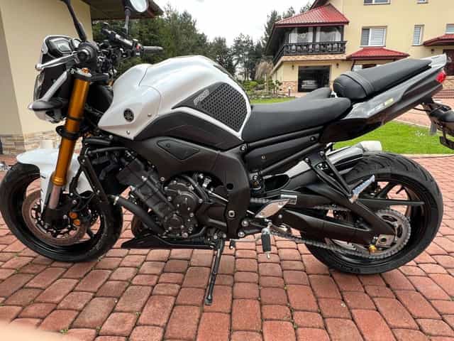 Yamaha Fz8n Abs 2015 rok