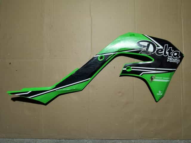 Kawasaki kx 450 osłona owiewka przód prawa boczna panel