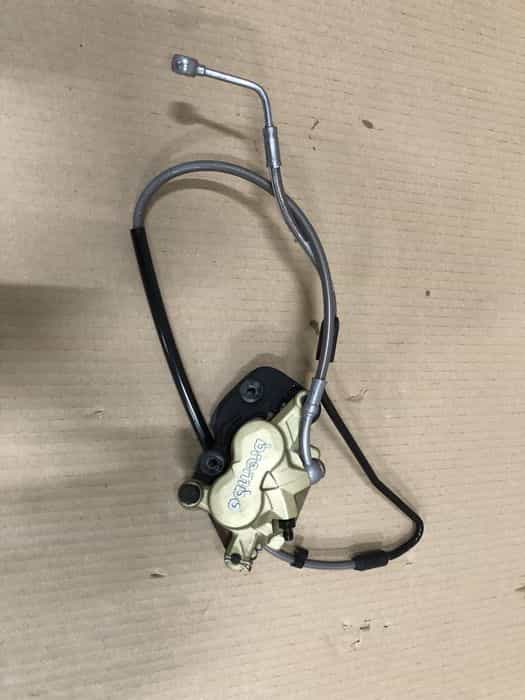 Bmw R1250 GS Zacisk Hamulcowy Tył Przewód Tylny Klocki Hamulcowe 2023