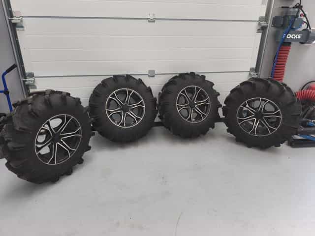 Koła/alufelgi 14 cali 30x9x14 cf-moto, TGB, Kymco, Yamaha Grizzly