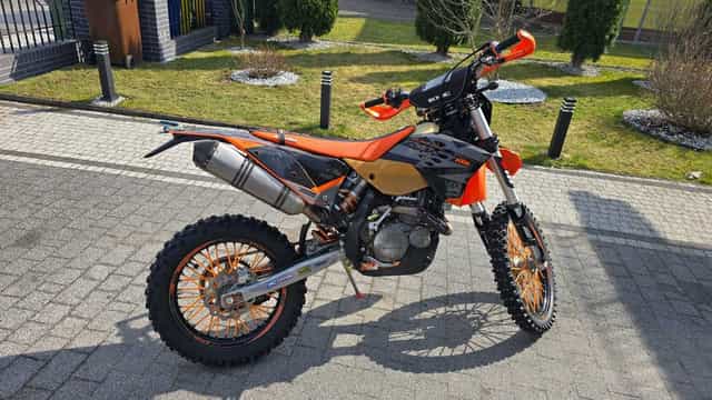 KTM EXC 530 - SUPER Gotowy na Wyprawy