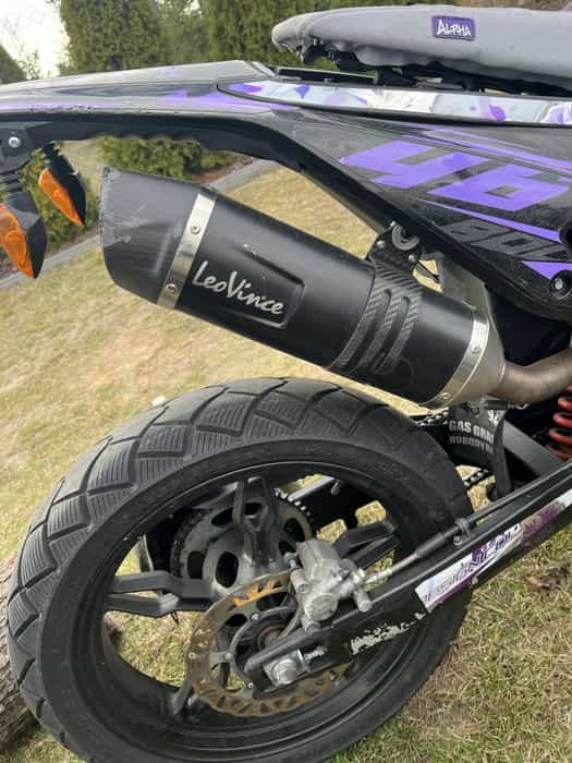 Wydech/tłumik końcowy LeoVince beta rr 125