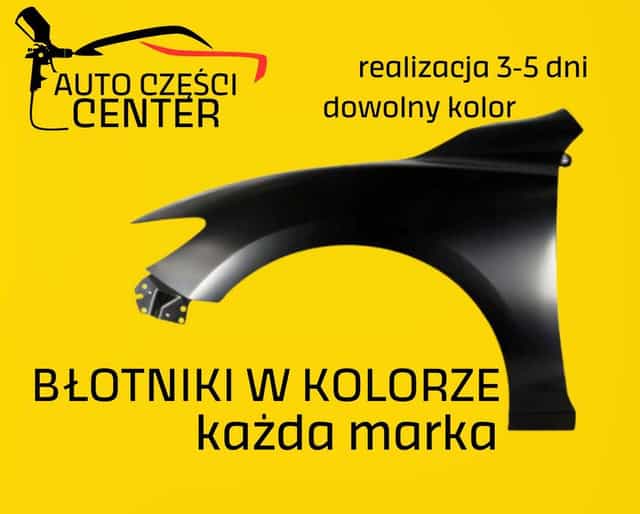 NOWE BŁOTNIKI - KAŻDY kolor i auto - wysyłka - Jakość SERWISOWA