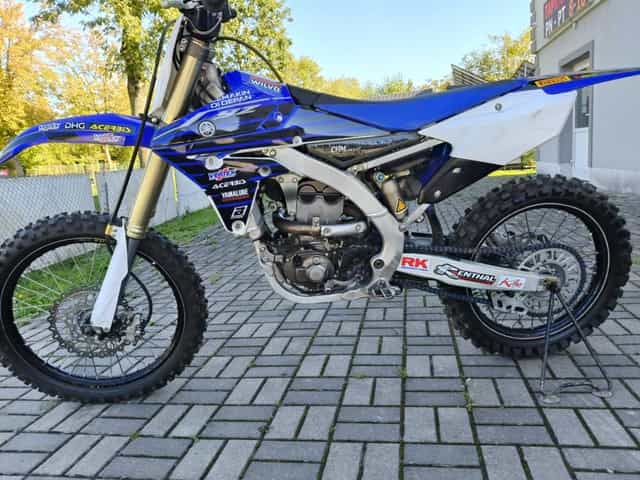Yamaha Yzf 250 Super Stan nie wr i sxf jak crf