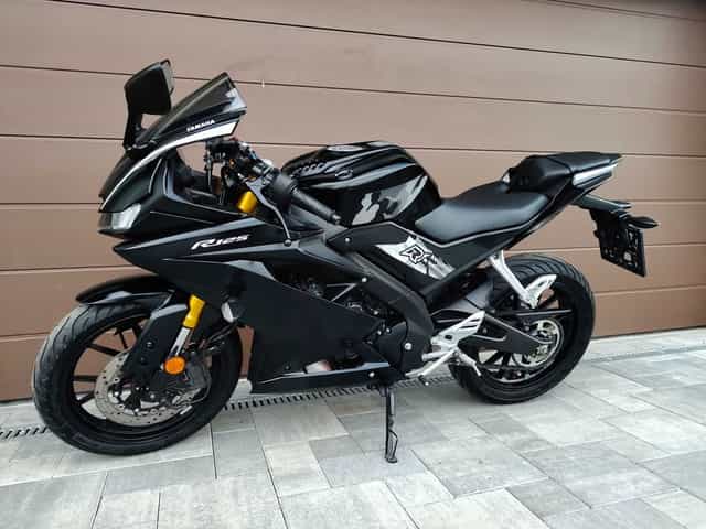 Motocykl Yamaha YZ125-A z 2021 roku z Austrii/ABS/raty/transport