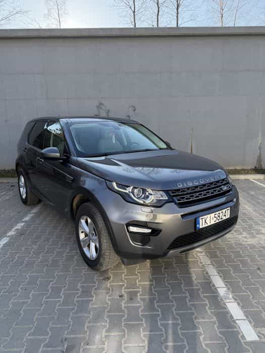 Land Rover Discovery Sport 2016r 2.0Diesel
