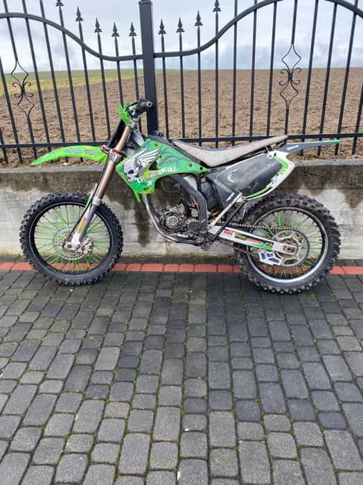 Czesci kawasaki kx 125 03rok