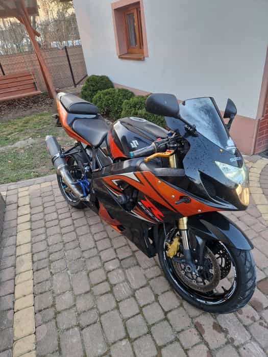 Suzuki gsxr 600 k5