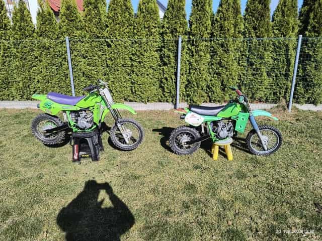 2x Kawasaki KX60