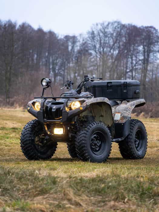 2007 Yamaha grizzly 700fi 4x4 | eps | homologacja