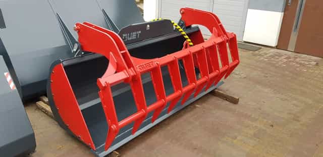 Łyżkokrokodyl łyżko-krokodyl jcb manitou claas producent hardox