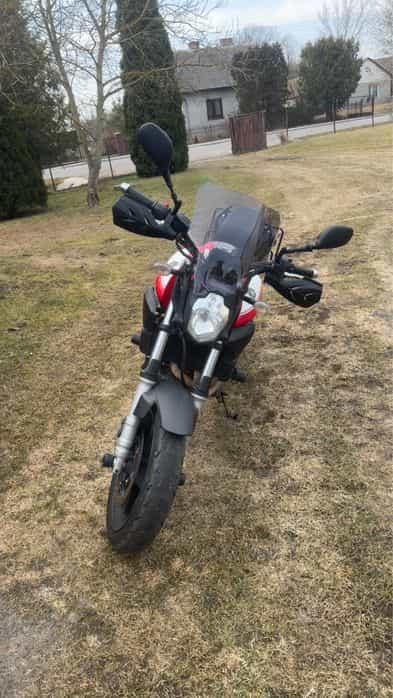 Yamaha MT-03 660 • 2009 • A2