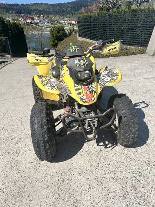 honda trx 250 ex 2008 + PŁUG