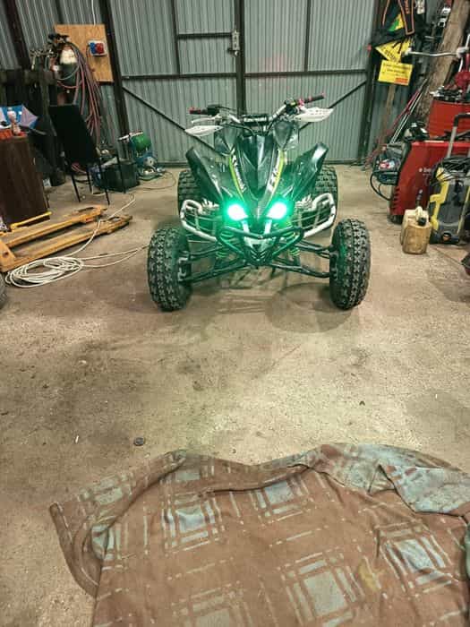 Quad kawasaki 450