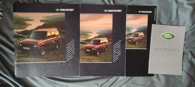 Prospekt Land Rover Discovery